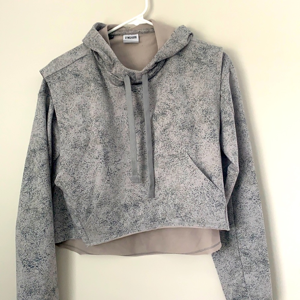 Gymshark cropped hoodie